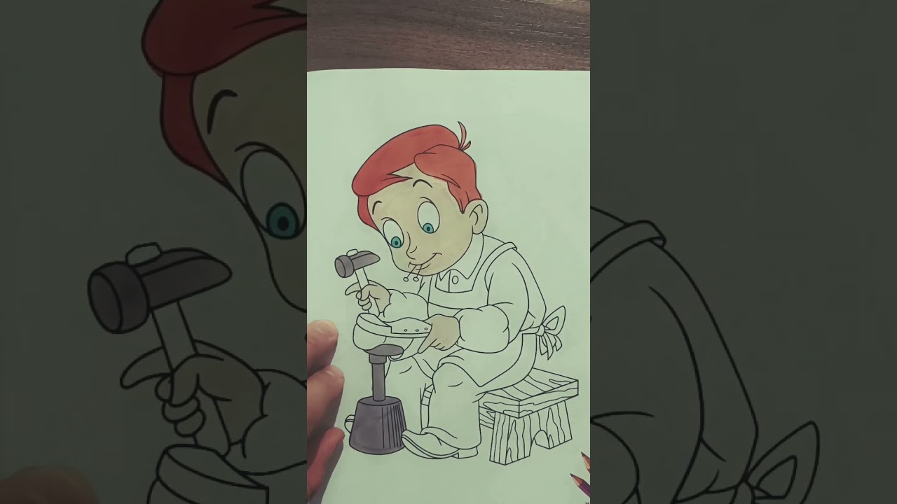 Relaxation accompanied by colors and music