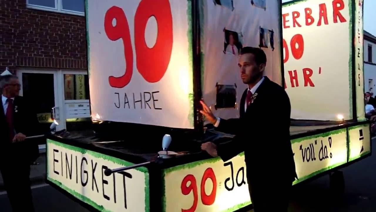 Bürger Schützenfest Uedesheim 2016; Fackelzug (1)