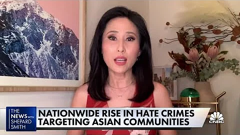 Nationwide rise in hate crimes targeting Asian communities