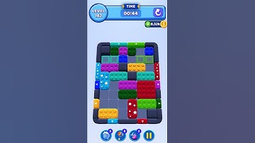 Color Block Jam Level 182 Solution Walkthrough#colorblockjam #gaming #games #colorblockjamgame