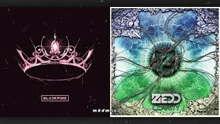 Lovesick Girls Vs. Clarity - Blackpink Vs. Zedd, Foxes Mashup