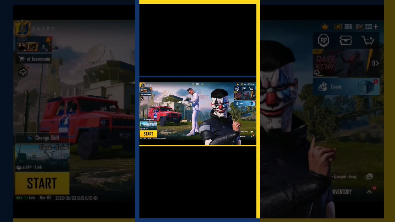 Clown Mask 🎭 Guarantee Reward 😳🤣 