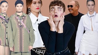 FASHION MONTH WAS MESSY (dior's colonization couture and they keep letting kendall jenner walk) FASHION MONTH WAS MESSY (dior's colonization couture and they keep letting kendall jenner walk)