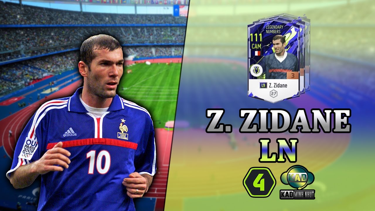 Review Zinedine Zidane LN FO4 | Review LN | KaD Minh... - youtube