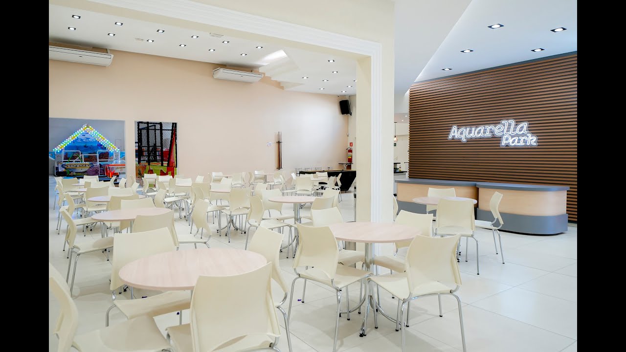 Ambiente Único e Interativo - Buffet Aquarella Park