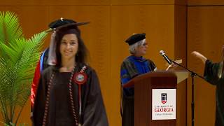 UGA College of Education Fall 2019 Convocation Ceremony