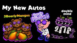 My NEW AUTOS!!! SEED TO HARVEST Purple Mindset F2 S2 FINALE EP14 #organic NOT RESTRICTED #marshydro
