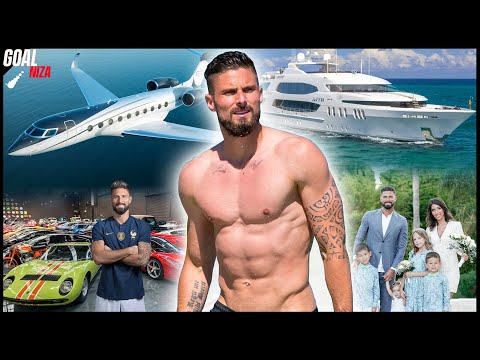 Wideo: Olivier Giroud Net Worth