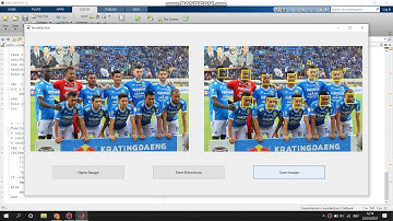 Program Face Detection Dengan Metode Viola Jones