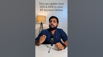 EPF Latest Update | date of joining and exit correction in PF account #epfo #epf #pf #2024 #update