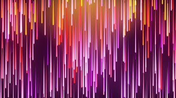 #34 Trapcode Particular Tutorial: Falling Glowing Neon Streak Tutorial ❤ After Effects Tutorial