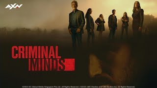 Kc Promo Axn Asia Criminal Minds Evolution - Trailer