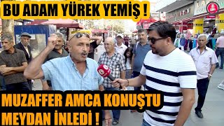 Bu Amca Yürek Yemiş Muzaffer Amca Meydanı Inletti Herkes Sus Pus Dinledi