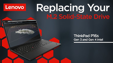Replacing Your M.2 Solid-State Drive | ThinkPad P16s Gen 3 and Gen 4 Intel | Customer Self Service