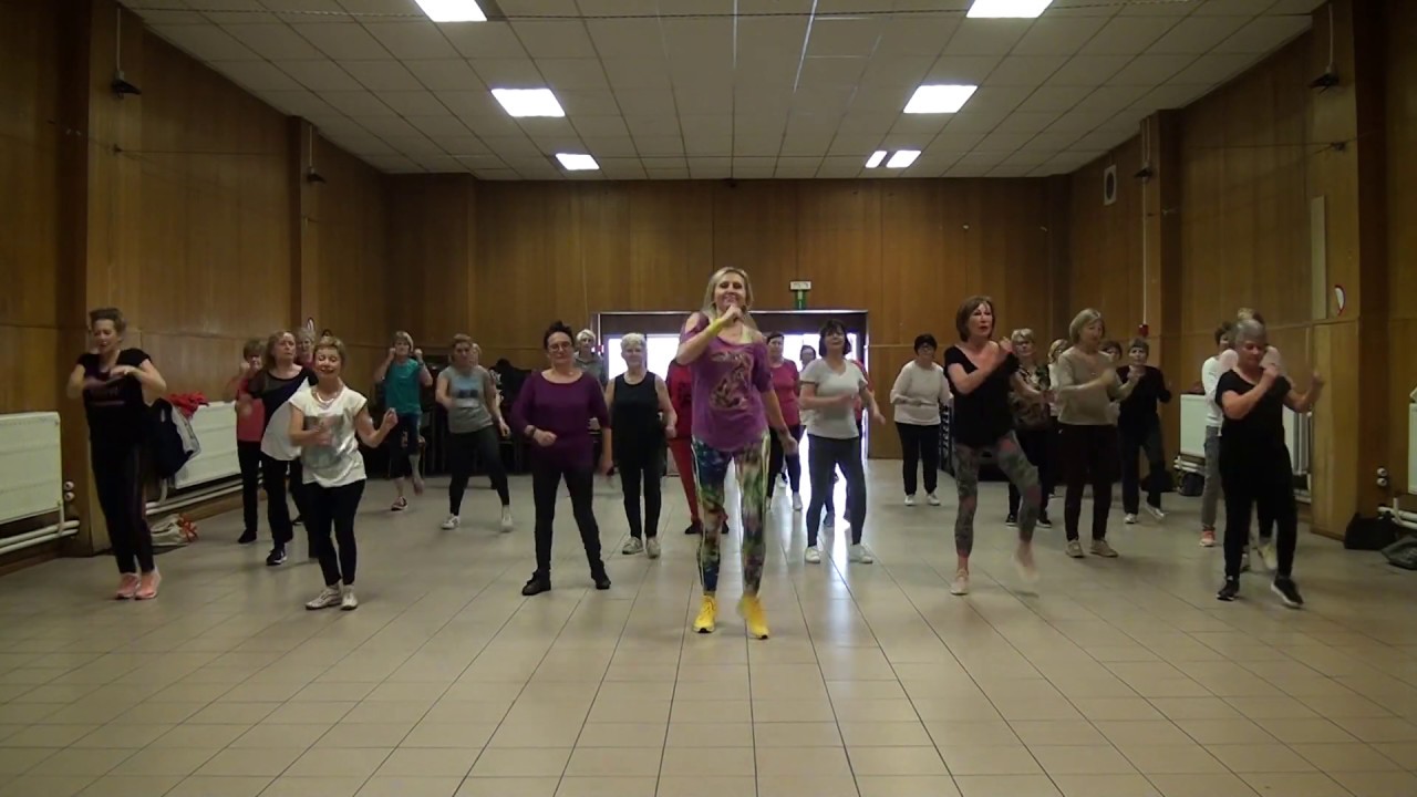 Zumba Gold - merengue(2) - Chucucha - Merengue Tribal - ZIN 50