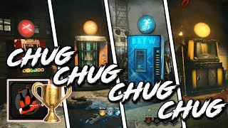 Chug Chug Chug Chug Trophy Guide Achievement Guide Alpha Omega Cod Black Ops 4 Zombies