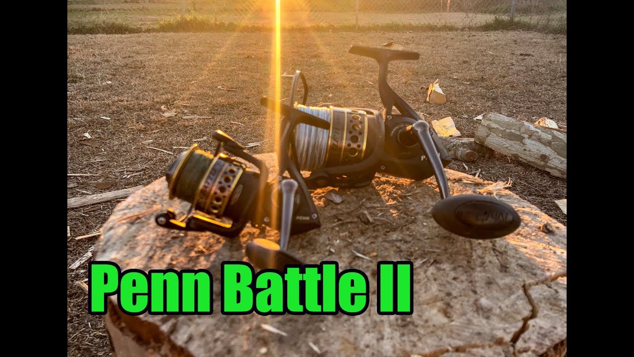 Penn Battle II Reel Review (TackleTipTuesday Ep. 4)