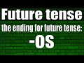 Esperanto: Future tense