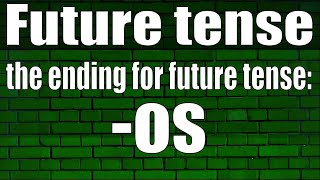 Esperanto: Future tense