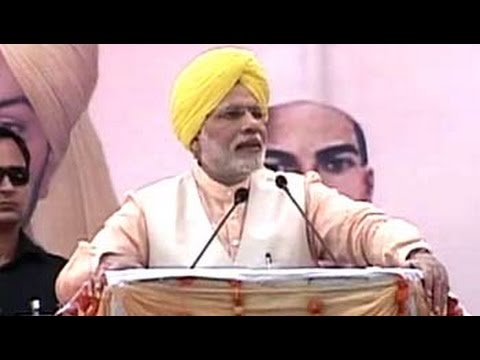 Prime Minister Narendra Modi pays tribute to Bhagat Singh, Sukhdev, Rajguru