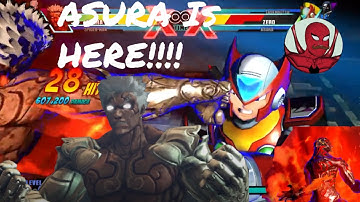 Umvc3 ASURA IS HERE(Mod By Tabs)