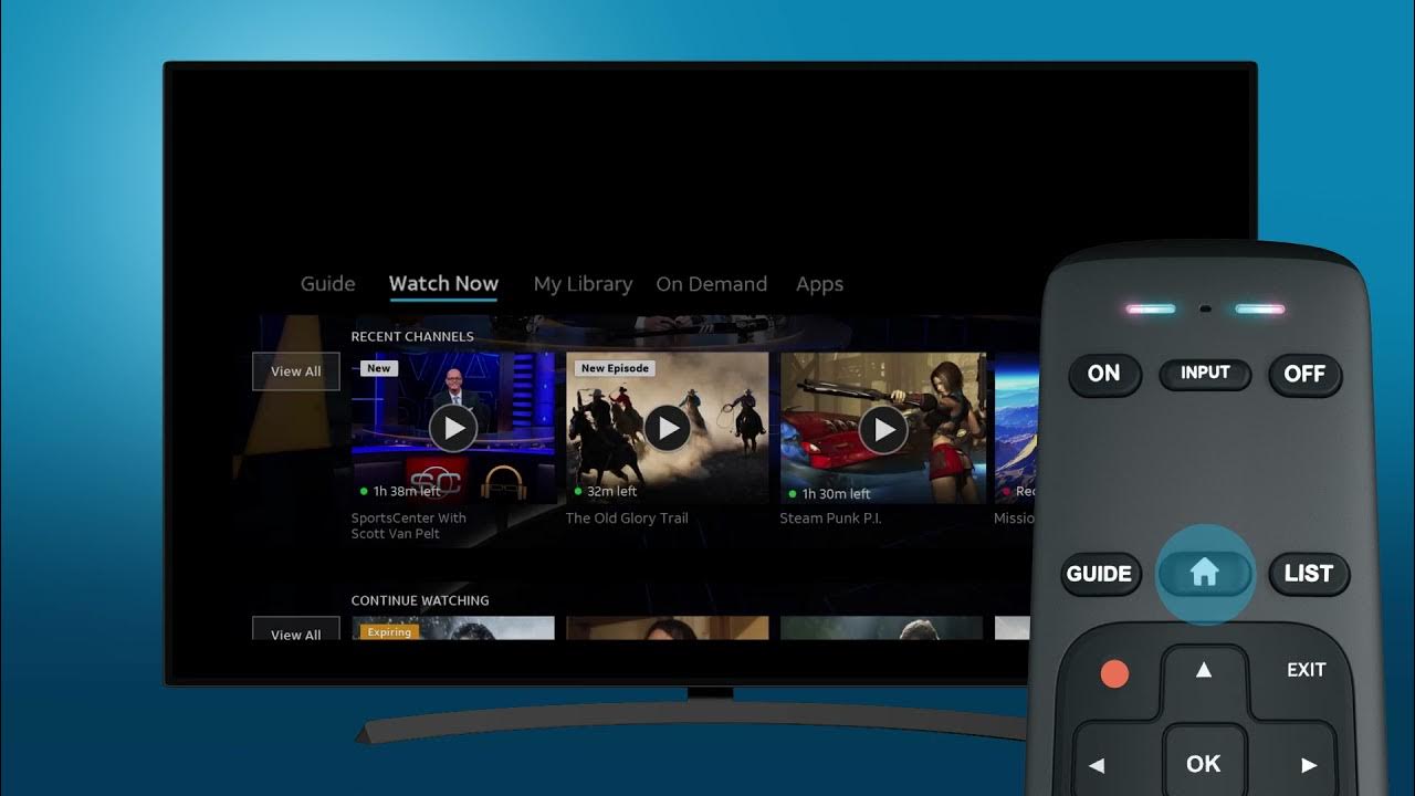 Enable Parental Controls DIRECTV STREAM YouTube