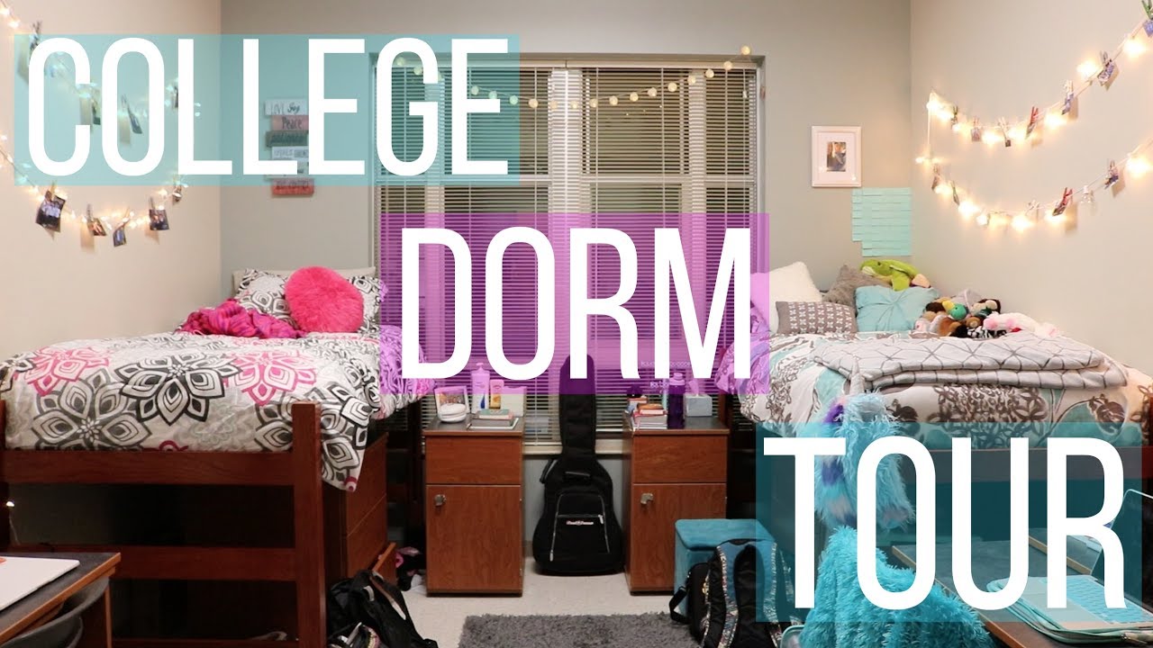 College Dorm Tour 2017 East Carolina University YouTube