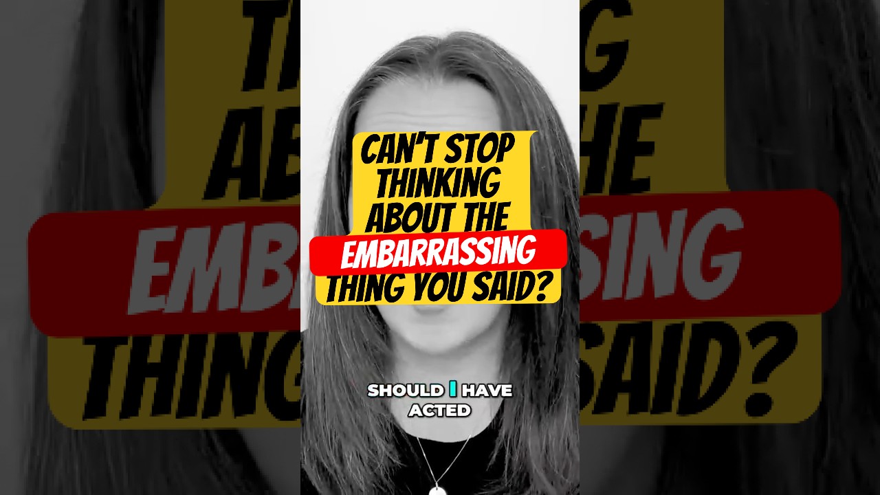 Ловушка размышлений после социального события! 