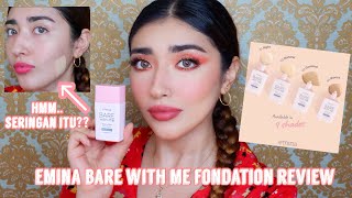 Emina Bare With Me Mineral Mild Foundation Review + First Impression | Beneran sebagus itu