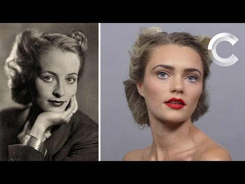 100 Years of Beauty: Germany 1910s to 1940s | Research Behind the Looks | Cut