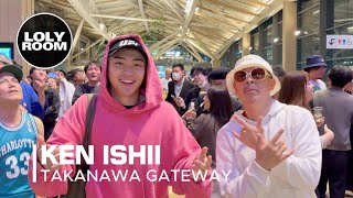 高輪ゲートウェイ駅がクラブ化?Ken Ishiiのフリーテクノが異次元すぎてヤバい