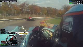 SCCA National Championship Runoffs P1 Race with Wynnfurst Racing's #3 Jason Miller