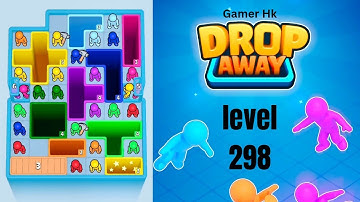 Drop Away level 298 Walkthrough Solution 