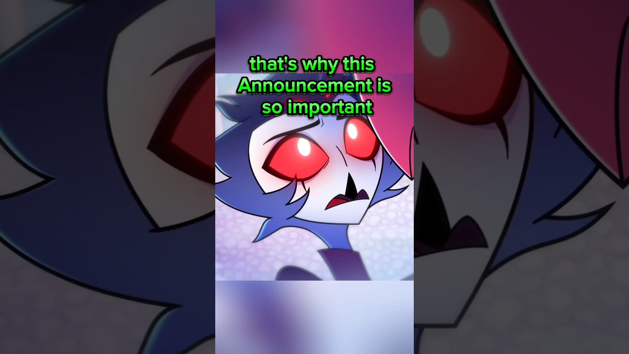 Vivziepop's HUGE Announcement for Helluva Boss Level Up Expo 2025