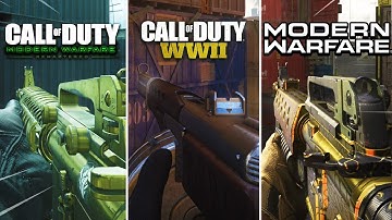 The EVOLUTION Of Shipment...🔥(Modern Warfare Shipment Comparison) - COD MW