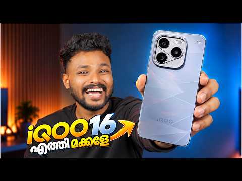 എത്തി മക്കളേ! 🔥 New iQOO 16 — Full Details, Specs & Features