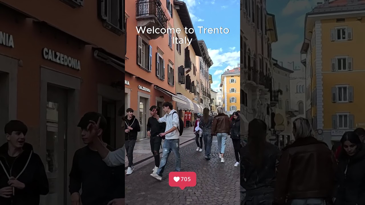 A Day in Trento: Scenic Views & Local Flavors ☀️🍽️ 