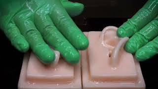 [ASMR] Mic broke👂💦Lotion High Speed Ear Massage (Sub, No Talking)