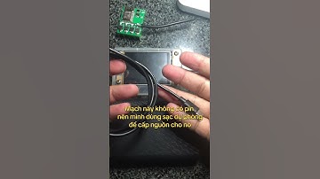 Chế mạch nạp firmware từ esp32 CYD