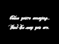 Just The Way You Are by Bruno Mars |Lyric Video|