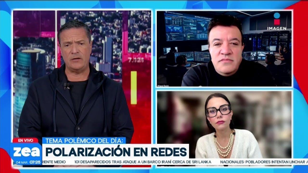 Polarización en redes sociales: Nay Salvatori habla del tema | Noticias con Francisco Zea