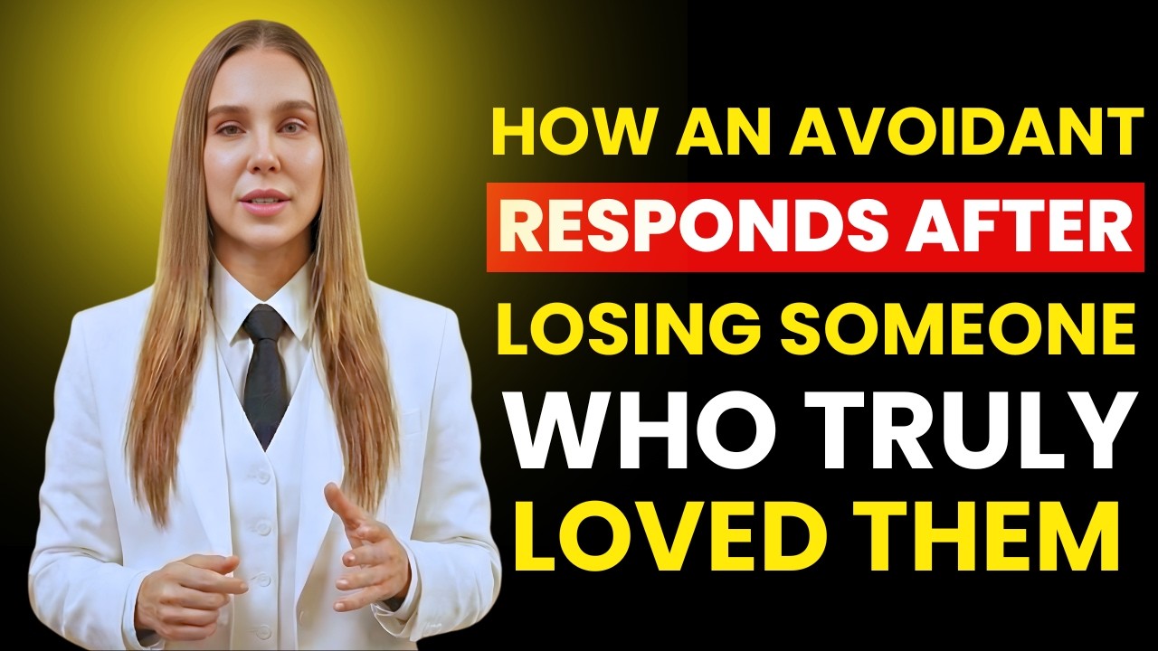 How an Avoidant Responds After Losing Someone Who Truly Loved Them