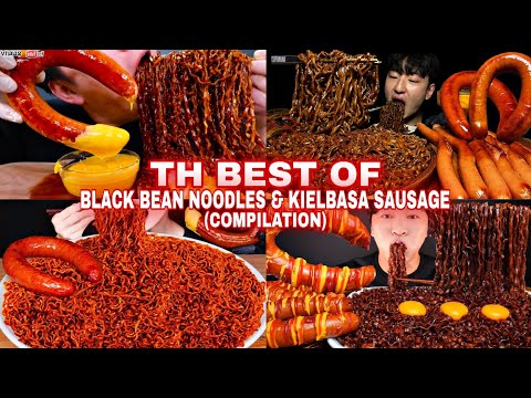 Famous Korean Food Combo ASMR MUKBANG Compilation