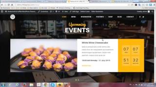 Restaurant WordPress Theme - Resca