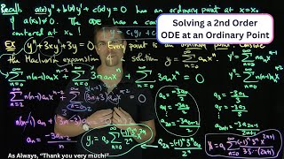 Solving Ordinary Differential Equations Around an Ordinary Point News