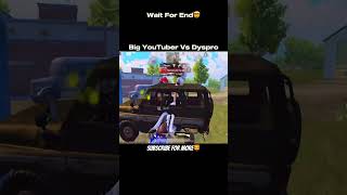 Big YouTuber Vs Dyspro 💀💪🏻🦁Day 3 Become a Best Bgmi Shorts Creator #bgmi #bgmishort #bgmishorts
