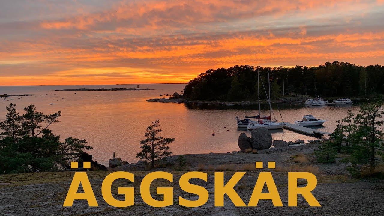 Ehkä koko kesän mahtavin veneretki - Äggskär