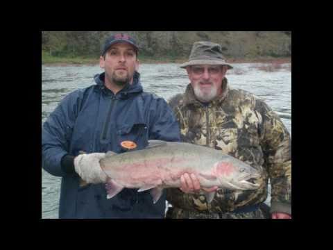 Epic Day of Winter Steelhead Fishing. Oregon 2011