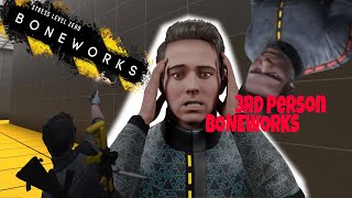 BONEWORKS 3rd person arena fighting