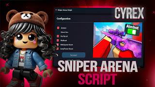Sniper Arena Script Pastebin KEYLESS Roblox 2026
